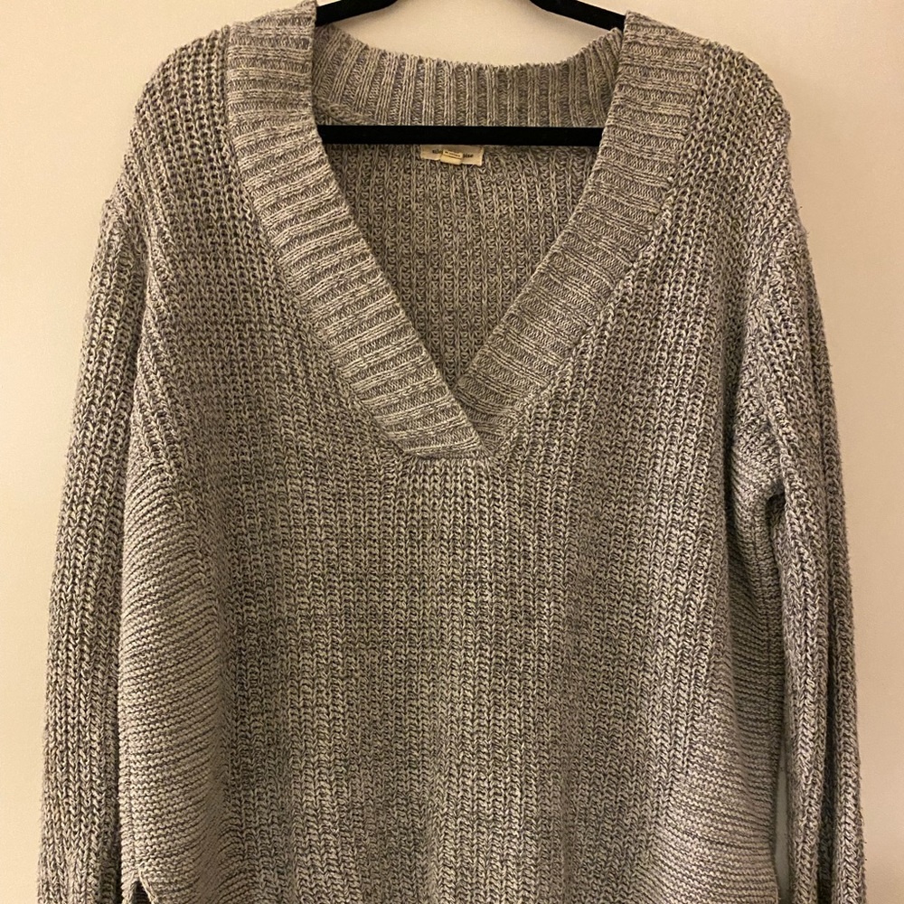 Urban Outfitters Silence and Noise Grey Sweater